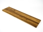 Preview: Stair Tread Window Sill Shelf Oak Rustic 40 mm, 2-fold glued, full stave lamella DL, natural oiled, 40x300x1200 mm